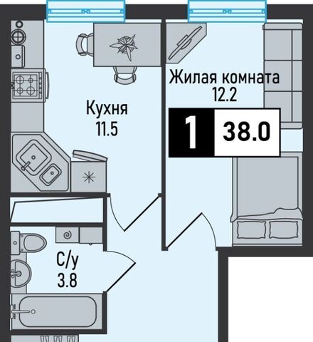 п Иноземцево ул. Рядового Панченко, 18А фото