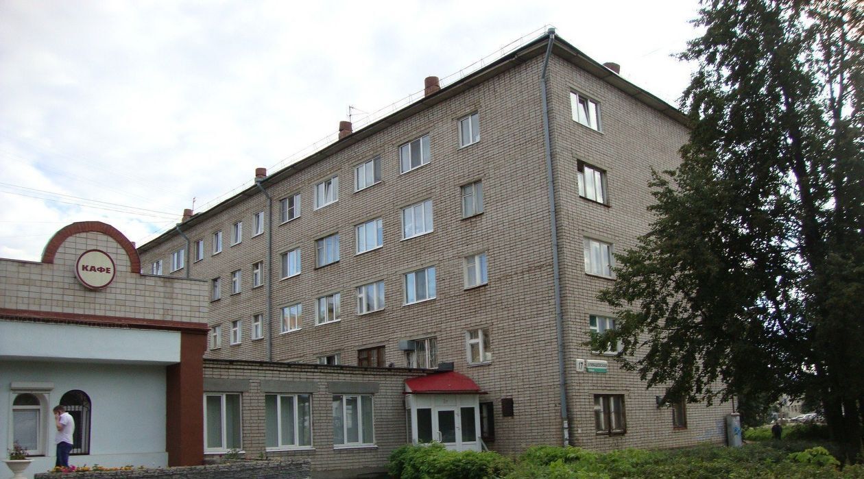 квартира г Ижевск р-н Индустриальный ул Буммашевская 17 фото 1