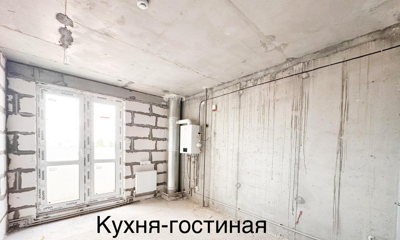 квартира г Бор ул Луначарского 216/2 Горьковская фото 3