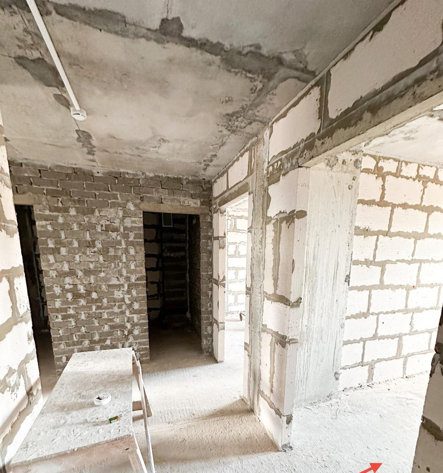 квартира г Бор ул Луначарского 216/2 Горьковская фото 4