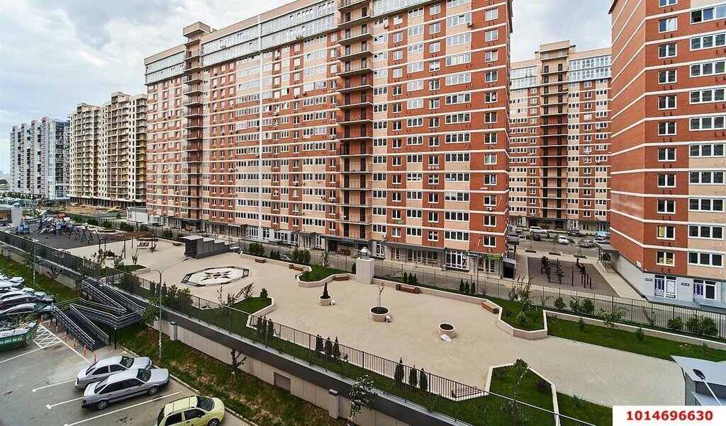 квартира г Краснодар ул Западный Обход 39/2к 5 фото 2