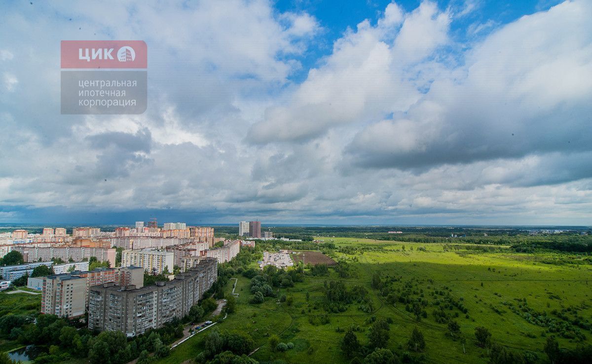 квартира г Рязань р-н Октябрьский Песочня ул Зубковой 27к/6 фото 12