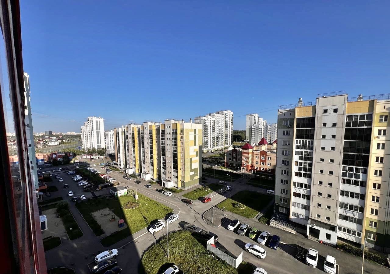 квартира г Челябинск р-н Центральный ул Петра Столыпина 3 фото 8