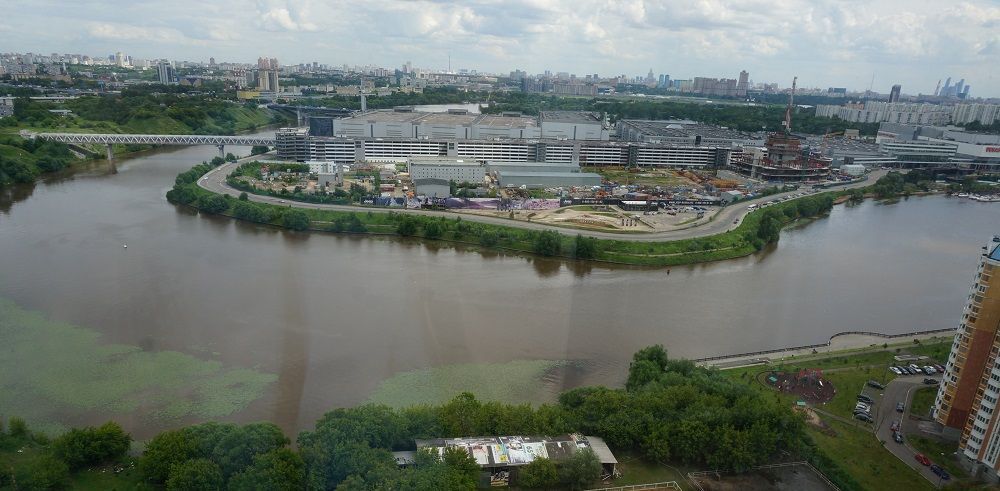 квартира г Красногорск б-р Красногорский 25 микрорайон «Спасский мост» фото 14