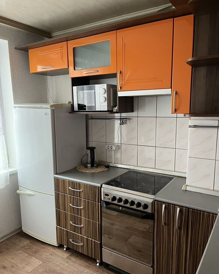квартира г Мурманск р-н Октябрьский проезд Северный 2 фото 6