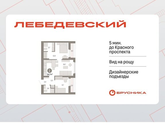 ЖК «Лебедевский» фото