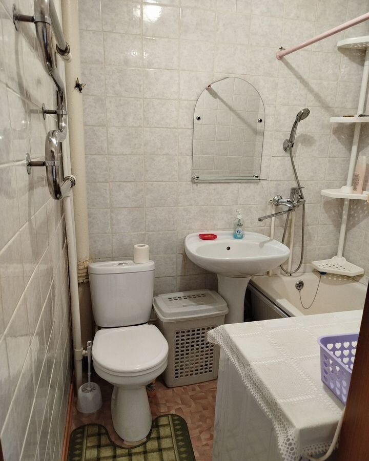 квартира г Тамбов р-н Советский ул. Академика Островитянова, 26 фото 15