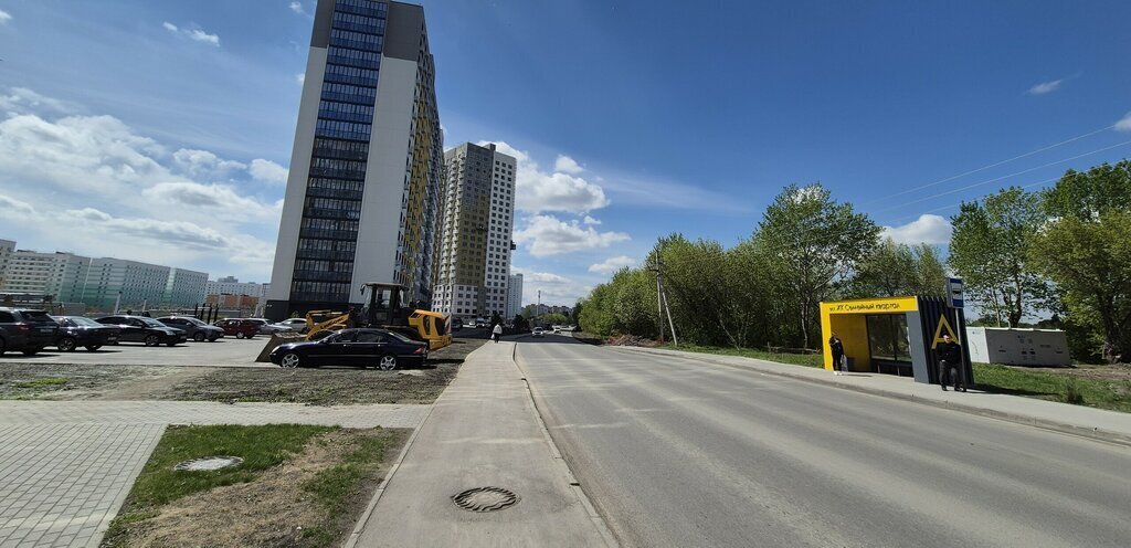 квартира г Новосибирск ул Бронная 22 Площадь Маркса фото 28