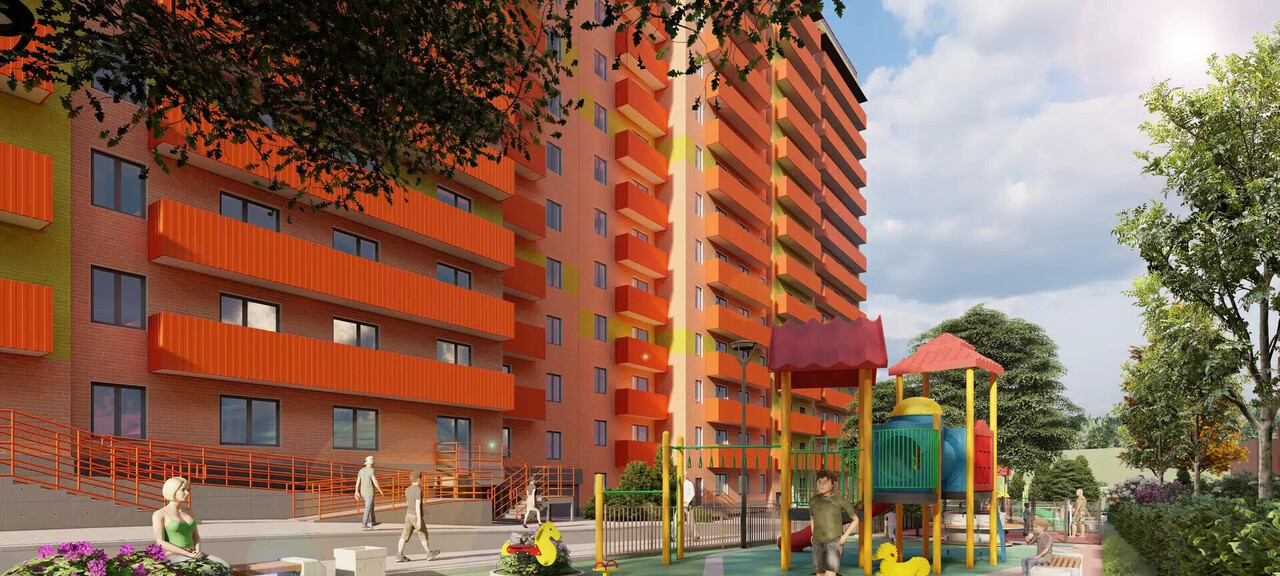 квартира г Красноярск ул Соколовская 52 м-н, Солнечный фото 2