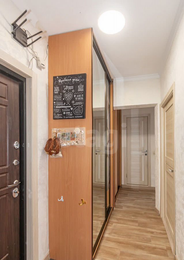 квартира г Омск р-н Центральный ул 21-я Амурская 41/1 фото 16
