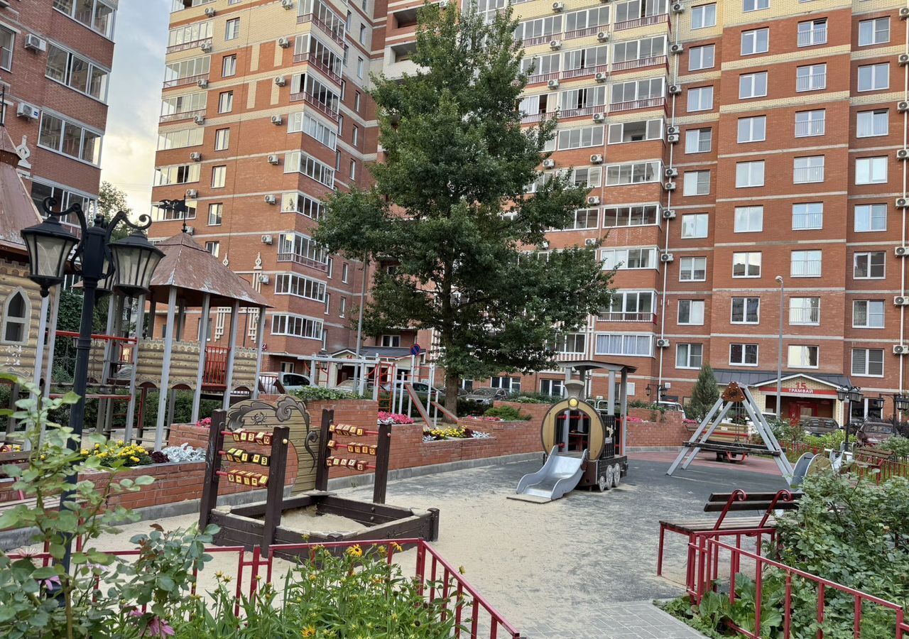 квартира г Воронеж р-н Ленинский ул Кривошеина 13/9 фото 17