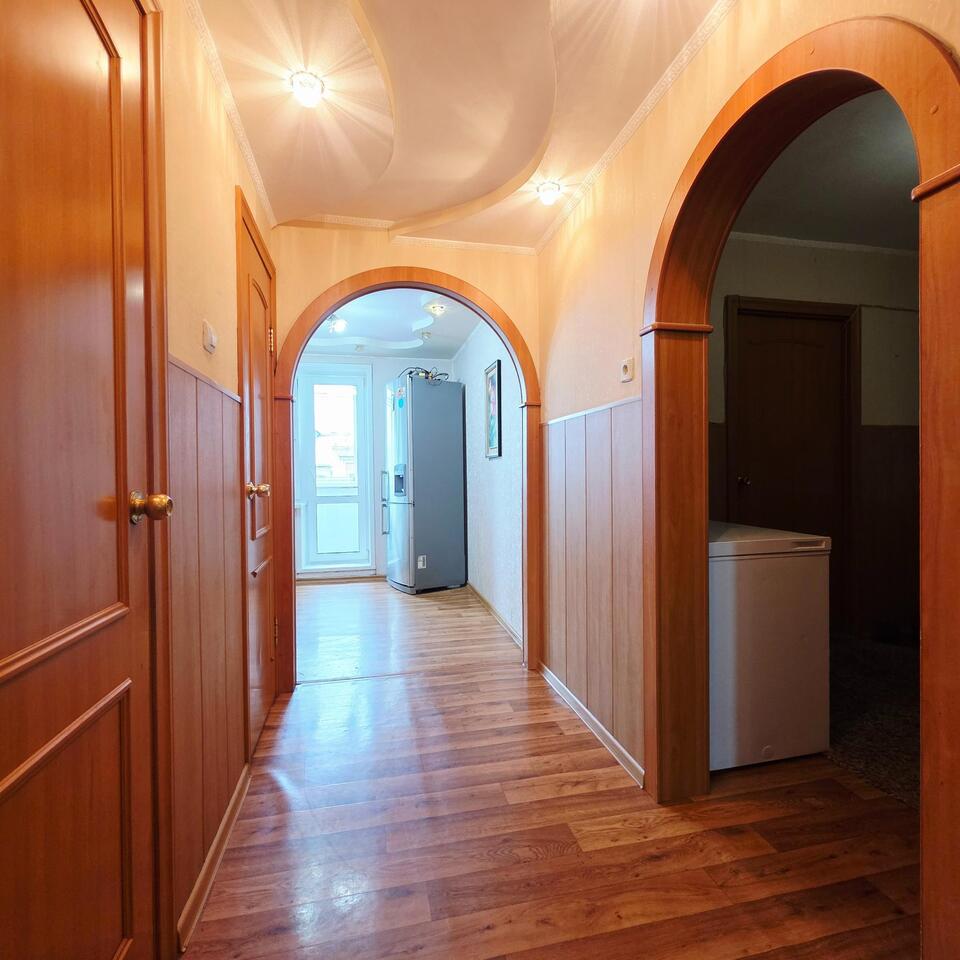 квартира г Амурск пр-кт Комсомольский 73 8-й микрорайон, Амурский район фото 10