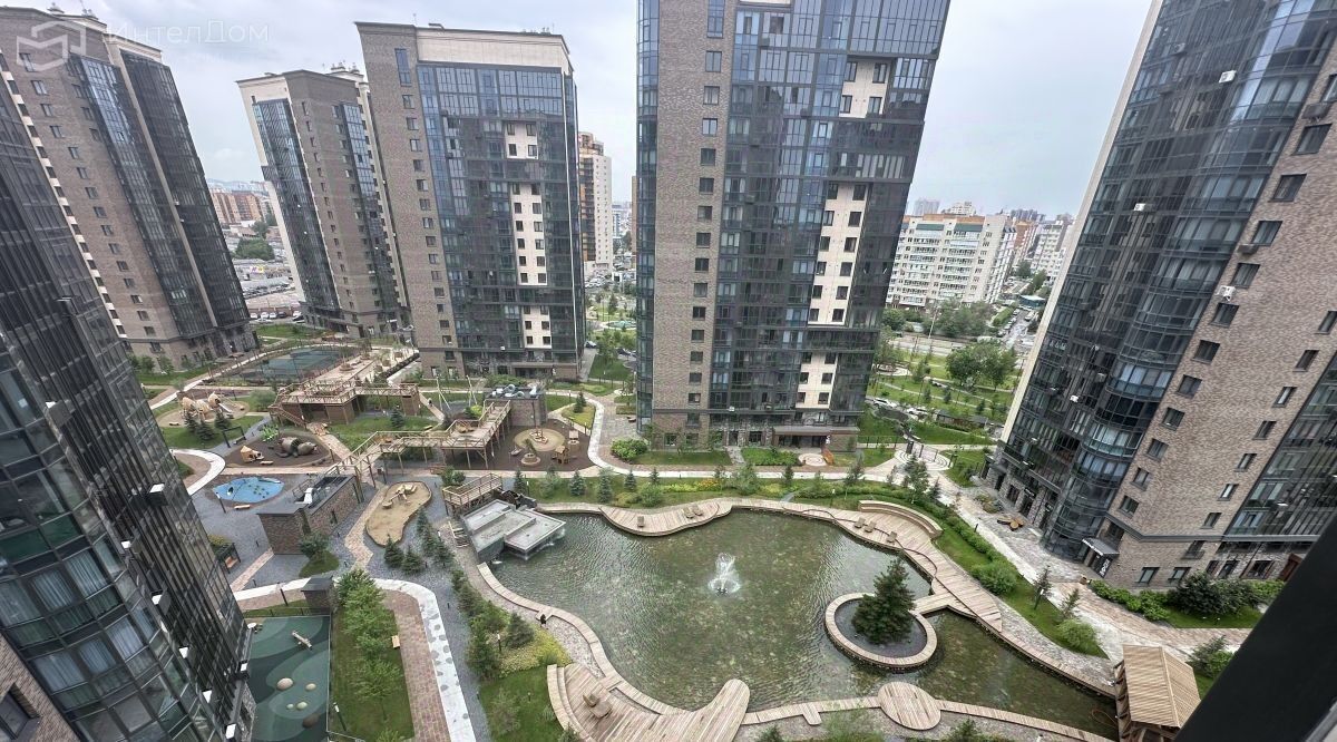 квартира г Красноярск р-н Советский ул Авиаторов 24 фото 22