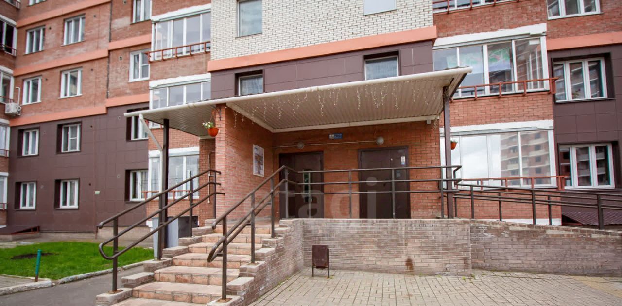 квартира г Красноярск р-н Свердловский ул Судостроительная 25д фото 29