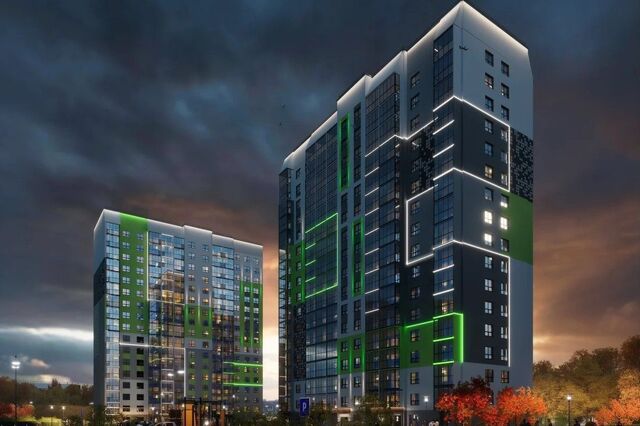 ул Кедровая 3 блок-секция 3. 1, пос. Озерный фото