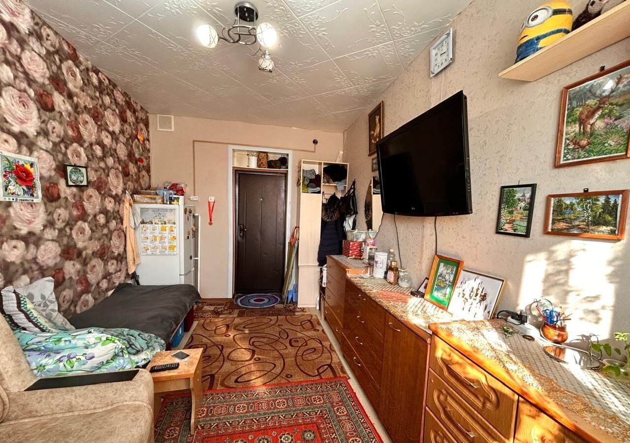 комната г Барнаул р-н Октябрьский ул Тимуровская 31а фото 2
