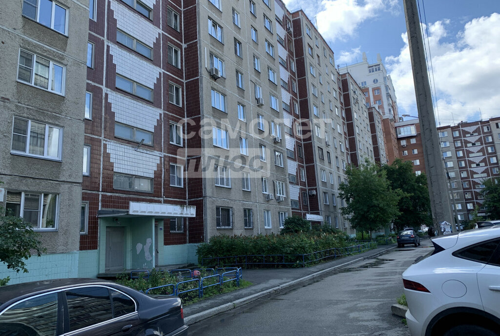 квартира г Челябинск ул Энгельса 97а фото 15