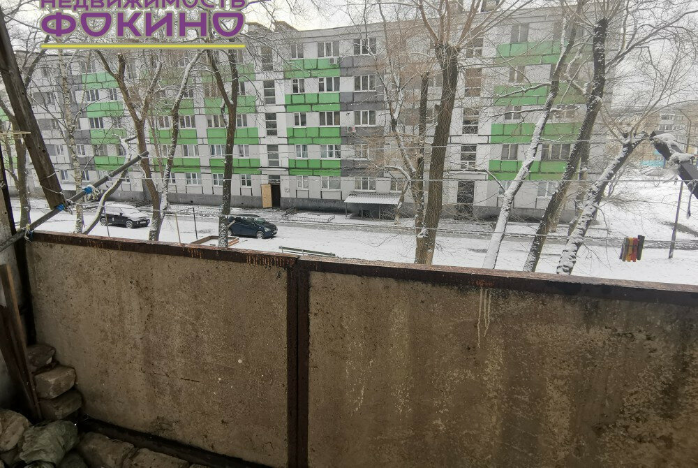 квартира г Фокино п Дунай ул Ветеранов 5 фото 7