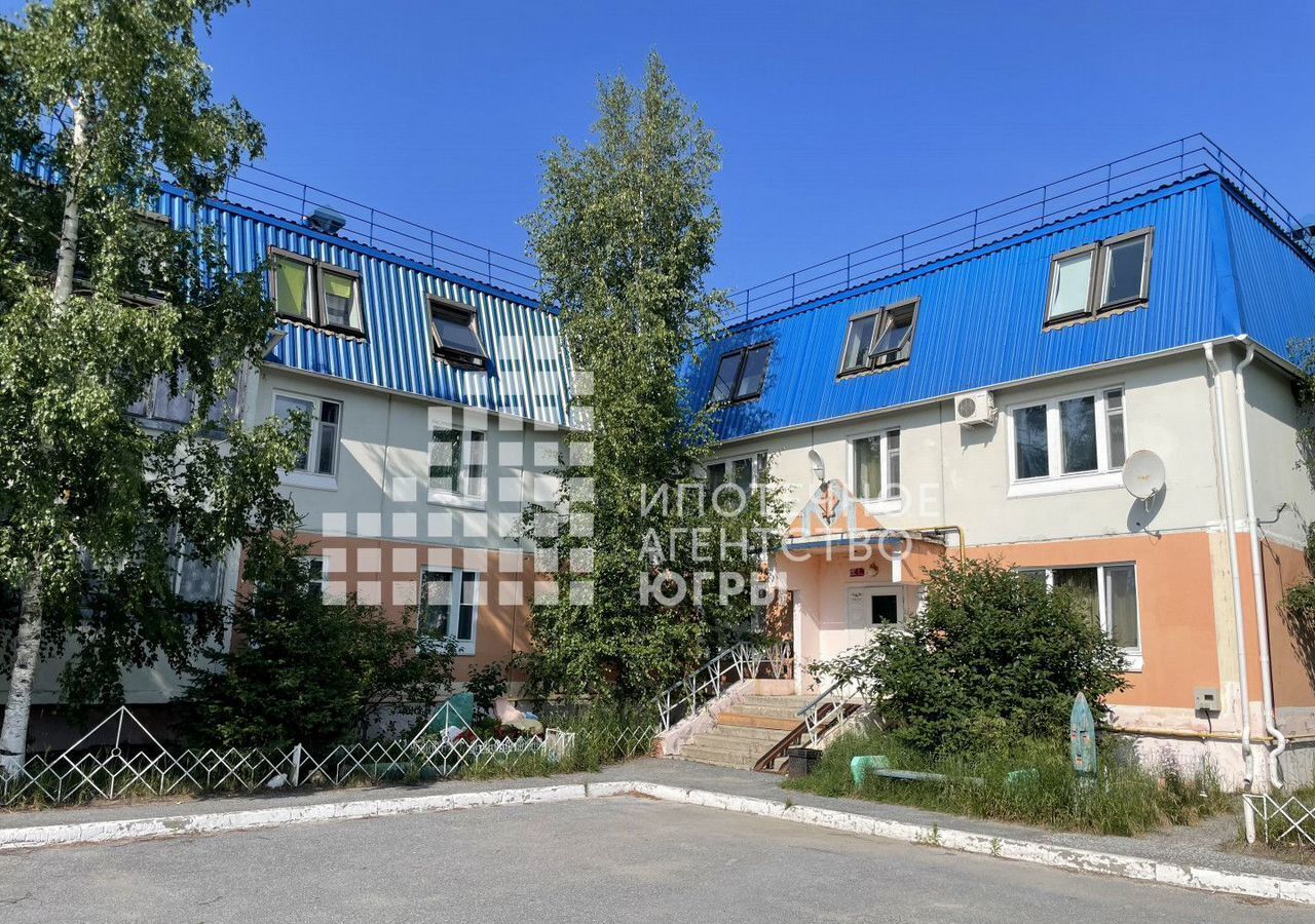 квартира г Ханты-Мансийск посёлок СУ-967 ул Грибная 8 фото 9
