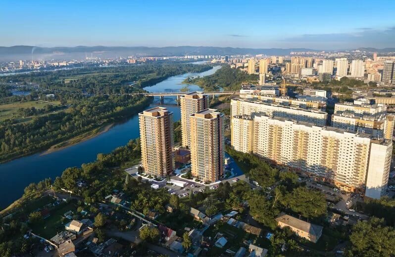 квартира г Красноярск ул 3-я Краснодарская фото 4