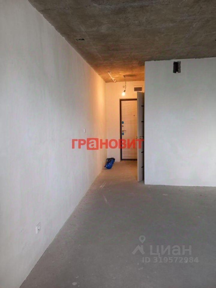 квартира г Новосибирск р-н Ленинский ул Забалуева 39/1 фото 3