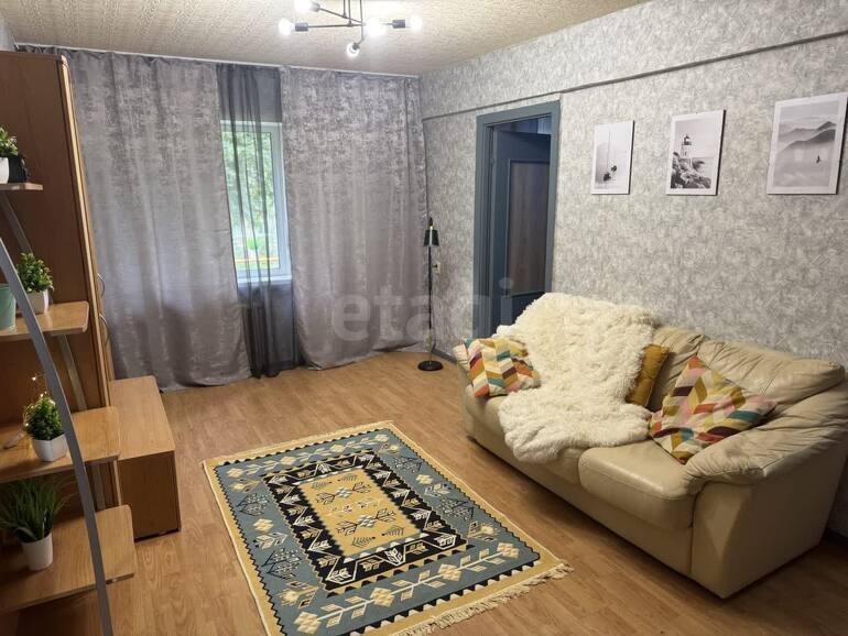 квартира г Брянск р-н Советский пр-т Ленина, д. 59 фото 4