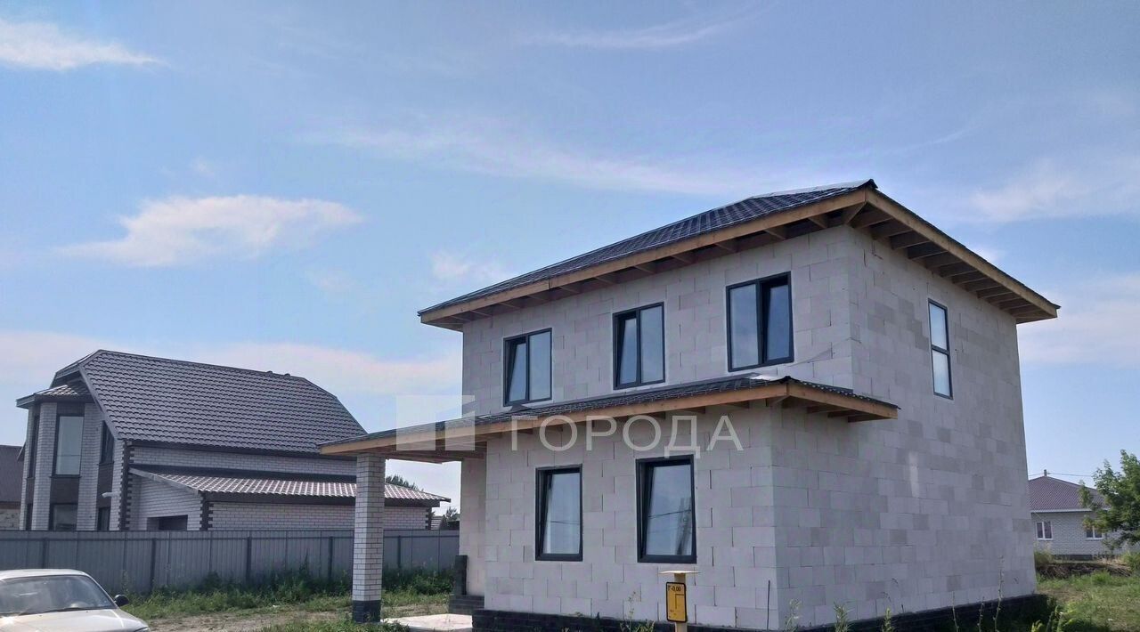 дом г Барнаул п Центральный ул Ключевская 24 фото 3