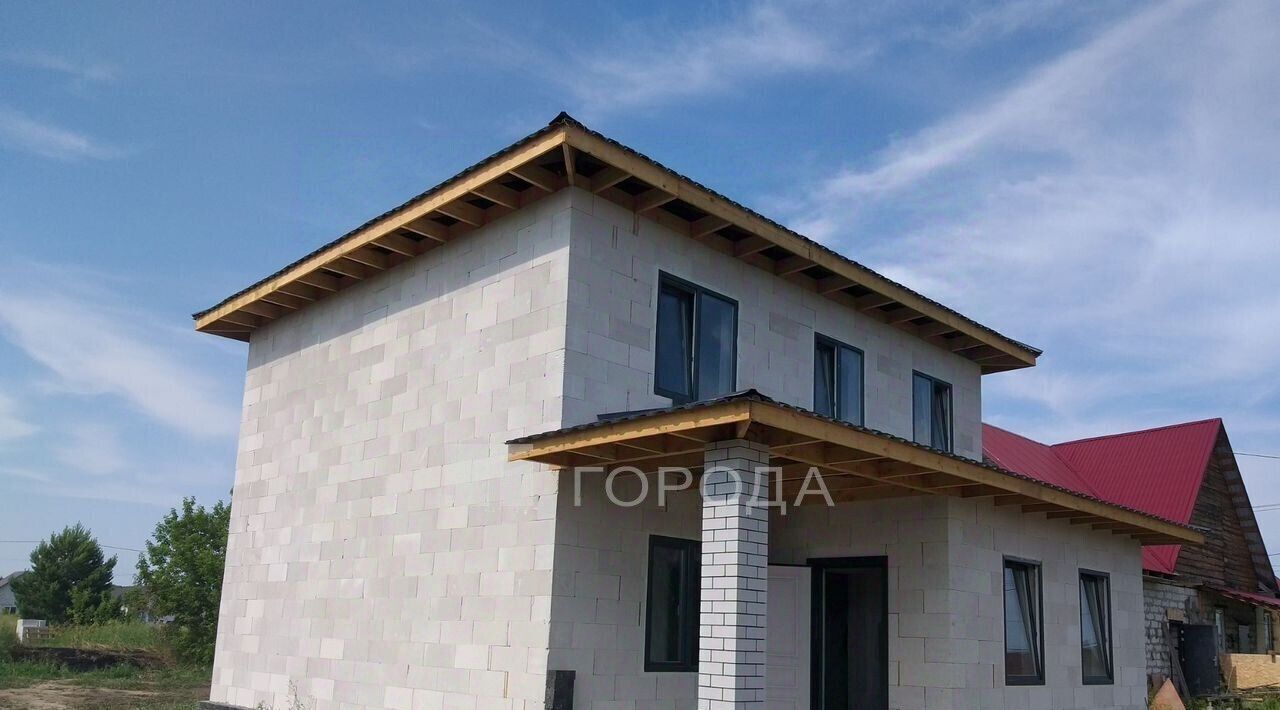 дом г Барнаул п Центральный ул Ключевская 24 фото 4