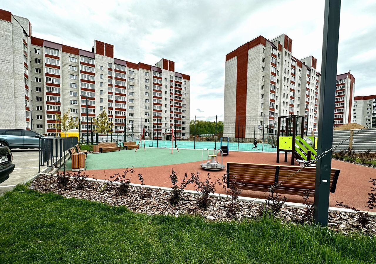квартира г Смоленск р-н Ленинский проезд Ипподромный 34 ЖК «Загорье» фото 2