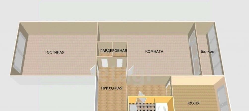 квартира г Южно-Сахалинск Новоалександровск ул Науки п р фото 2