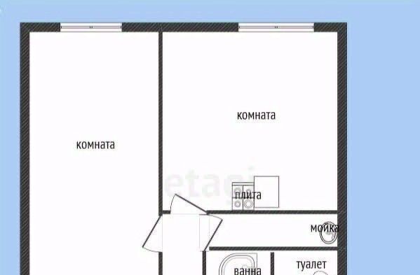 квартира р-н Ярцевский г Ярцево ул Ольховская 7 фото 2
