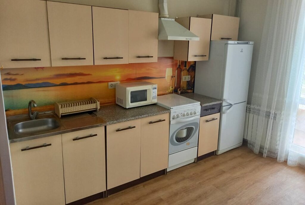 квартира г Курск р-н Центральный пр-кт Дружбы 19в ЖК «по пр. Дружбы» фото 2