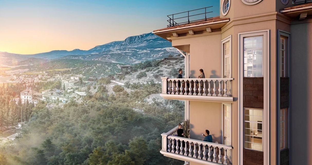 квартира г Алушта п Семидворье мкр Аян-Дере-2 2 фото 2