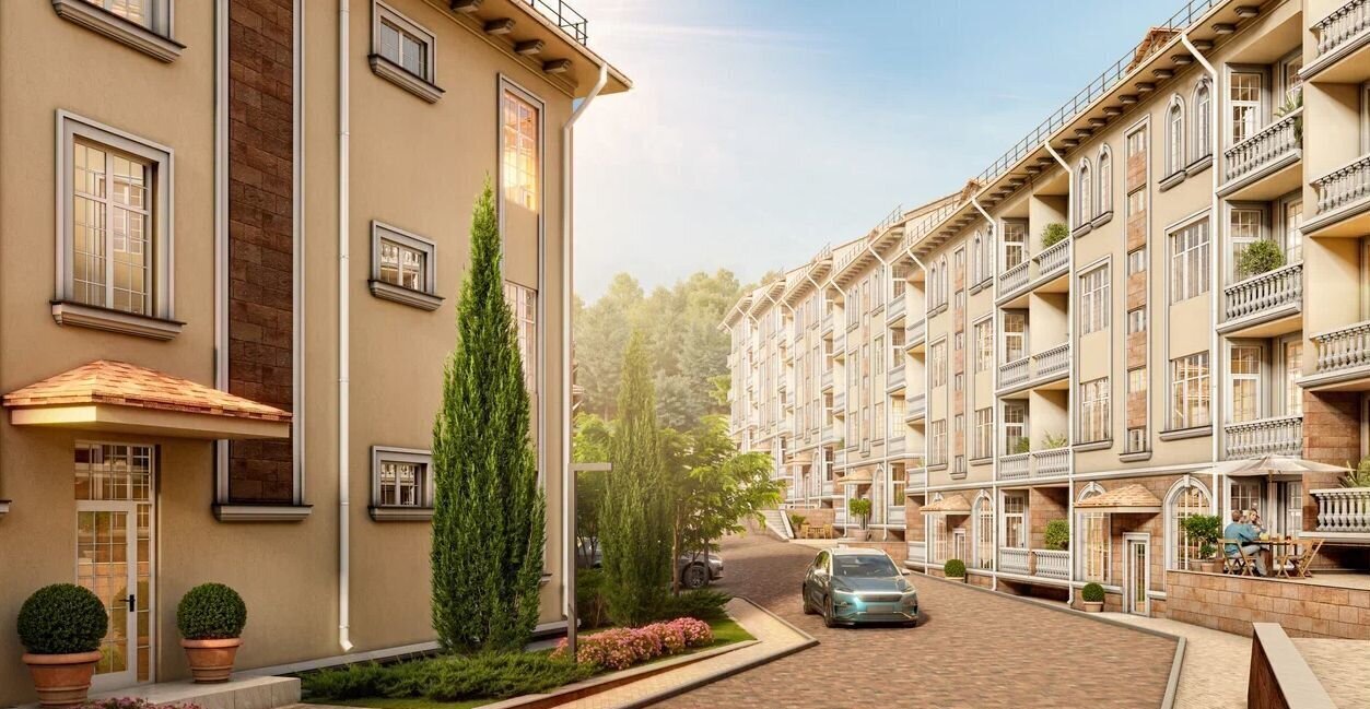 квартира г Алушта п Семидворье мкр Аян-Дере-2 8 фото 4