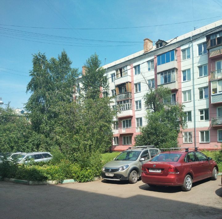 квартира г Красноярск р-н Октябрьский ул Можайского 9 фото 1