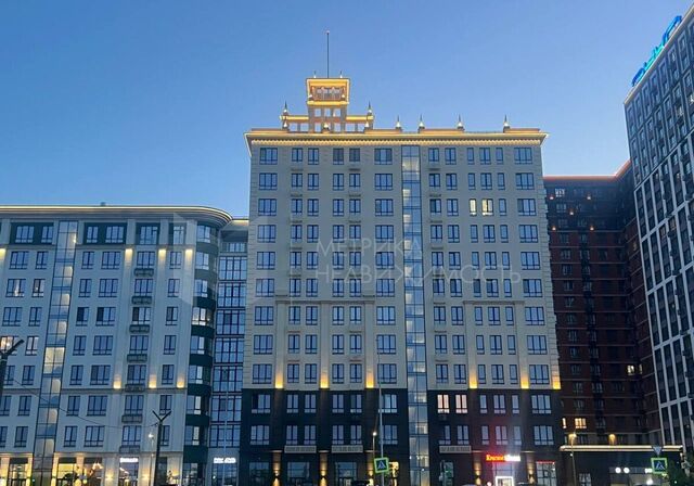 квартира р-н Центральный ул Пожарных и спасателей 1к/1 фото