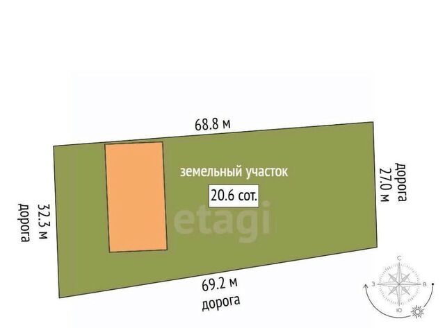 д Залесная ул Красная 1 фото