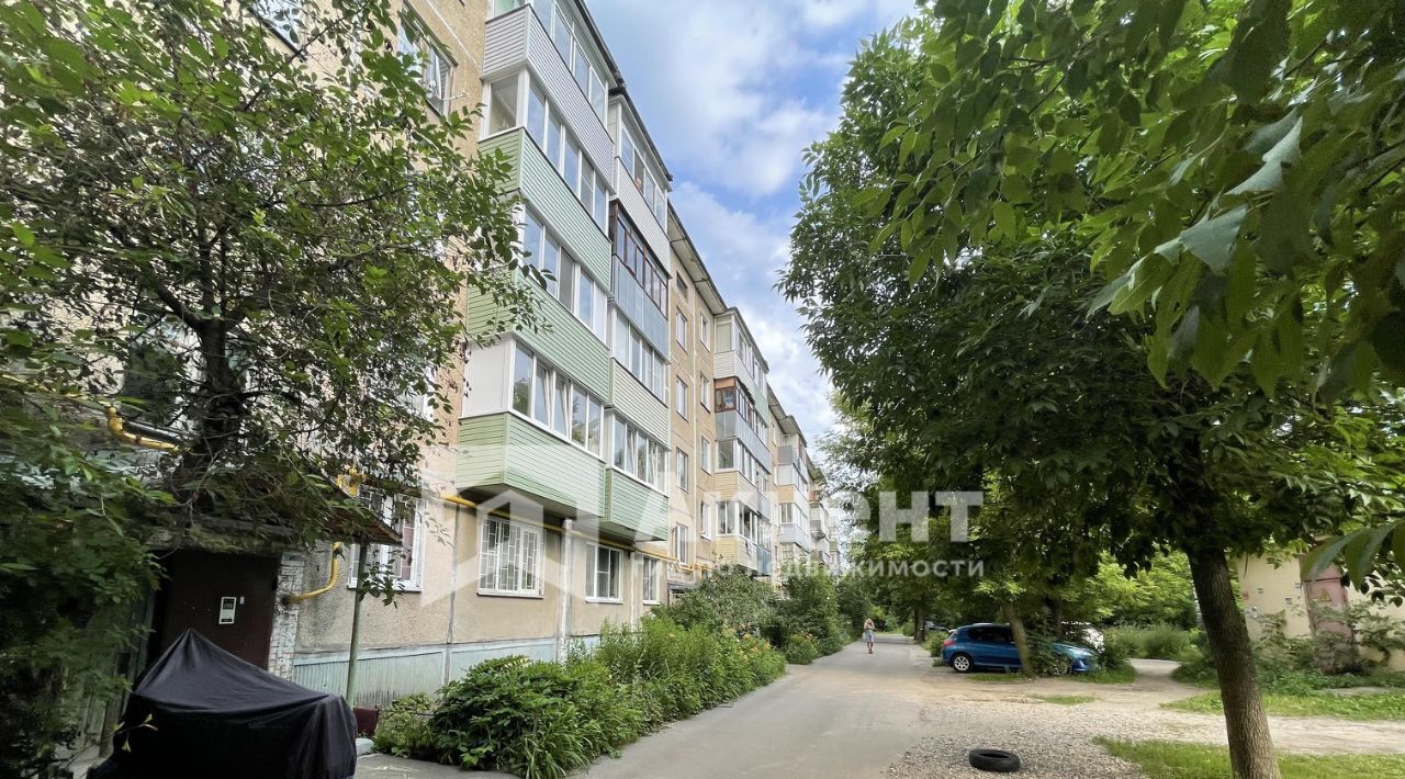 квартира г Иваново р-н Фрунзенский ул Добролюбова 1 фото 1