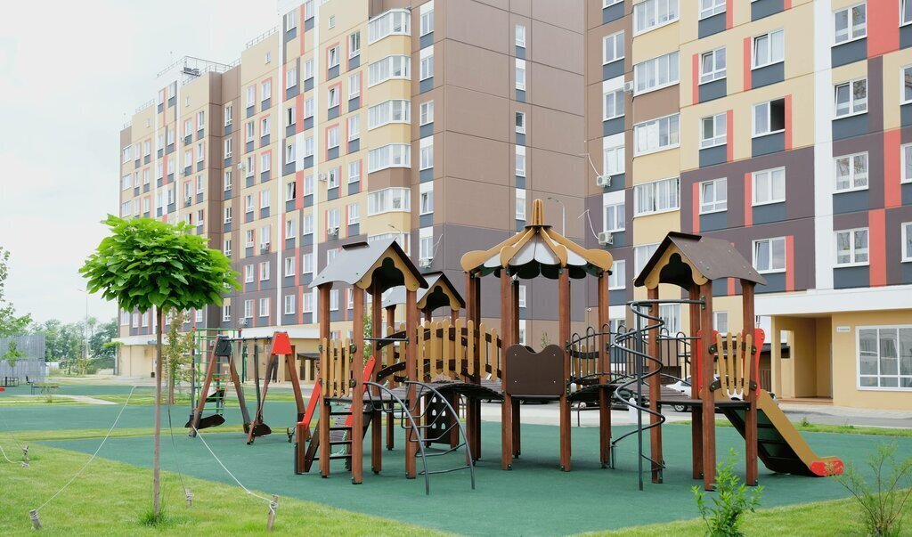 квартира г Краснодар п Березовый р-н Прикубанский ЖК «Молодежный-2» фото 3
