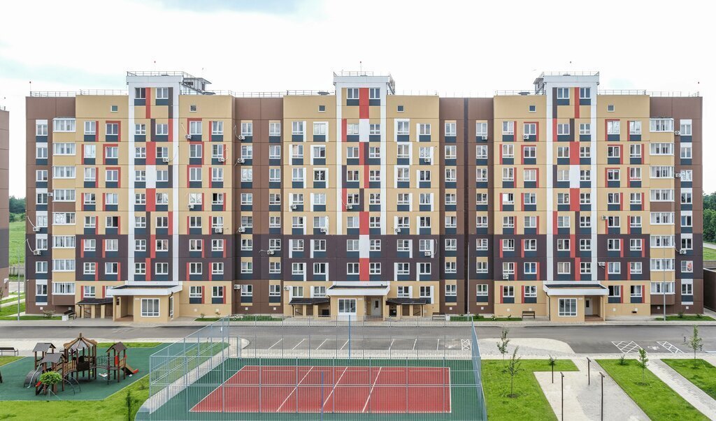 квартира г Краснодар п Березовый р-н Прикубанский ЖК «Молодежный-2» фото 2