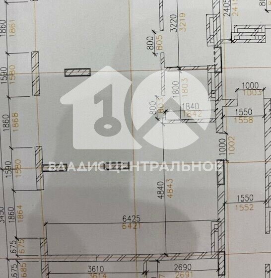 квартира г Новосибирск р-н Октябрьский Речной вокзал ул Большевистская 88 микрорайон «Евроберег» фото 1