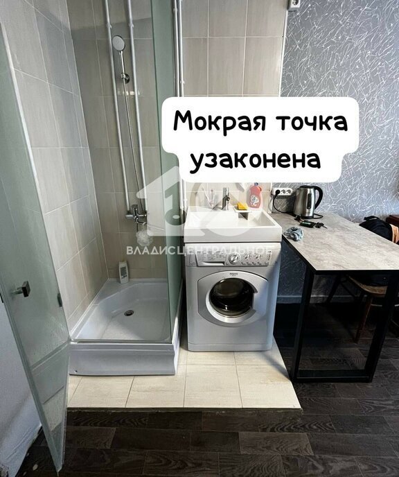 комната г Новосибирск р-н Первомайский Речной вокзал ул Ученическая 4 фото 2