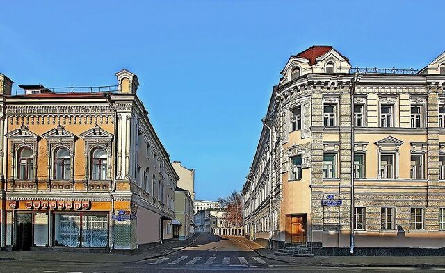метро Китай-город Бауманка пер Девяткин 2 фото