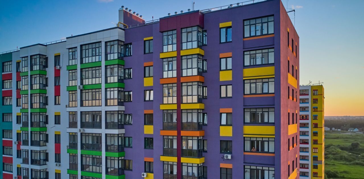 квартира г Уфа р-н Ленинский ул Ярмарочная 22/1 фото 2