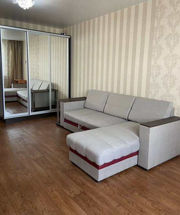 квартира г Бор п Октябрьский ул Молодежная 2 Московская фото 3