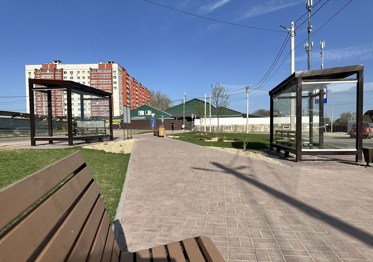 квартира г Смоленск р-н Ленинский проезд Ипподромный 34 ЖК «Загорье» фото 10
