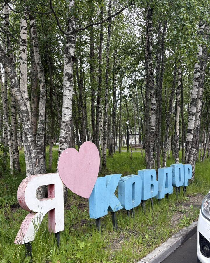 квартира р-н Ковдорский г Ковдор ул Кошица 32 фото 9