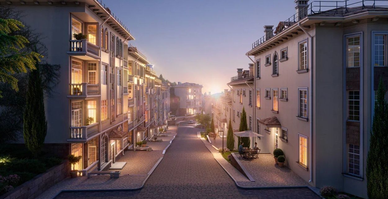 квартира г Алушта п Семидворье мкр Аян-Дере-2 2 фото 5