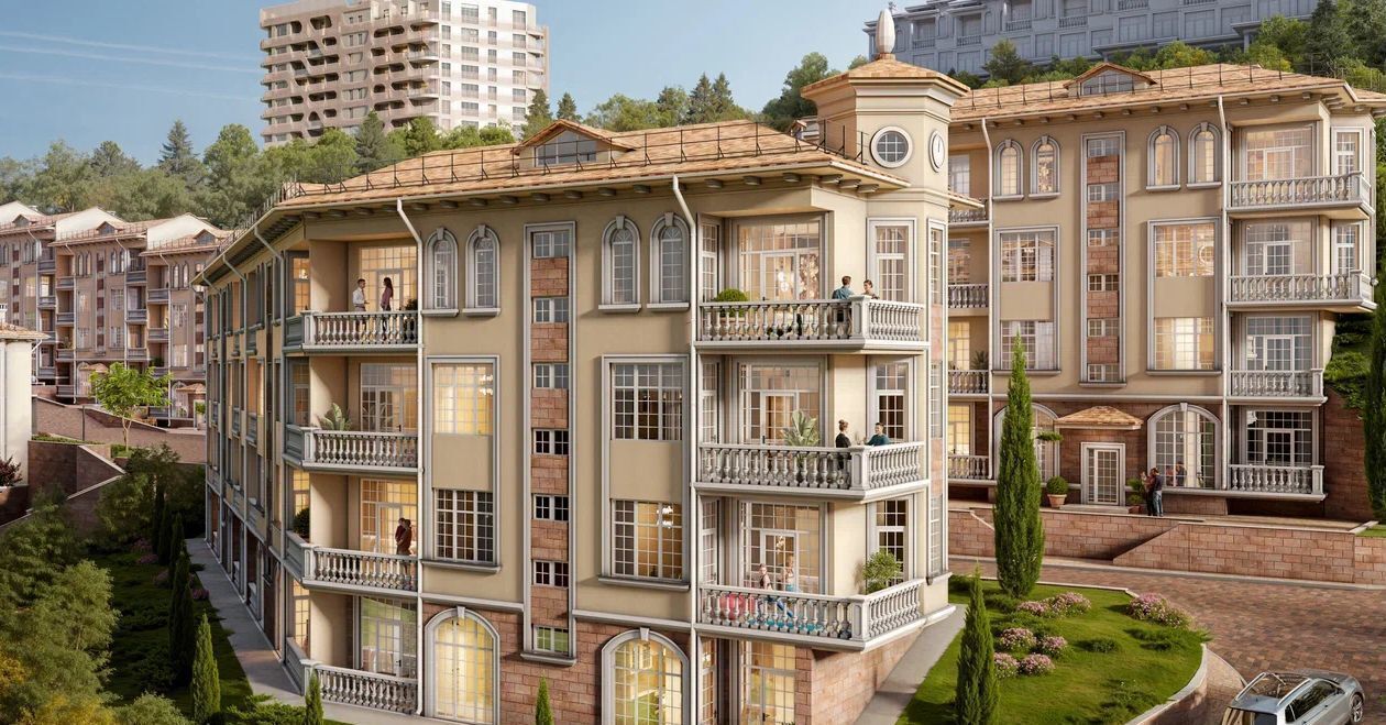 квартира г Алушта п Семидворье мкр Аян-Дере-2 2 фото 6