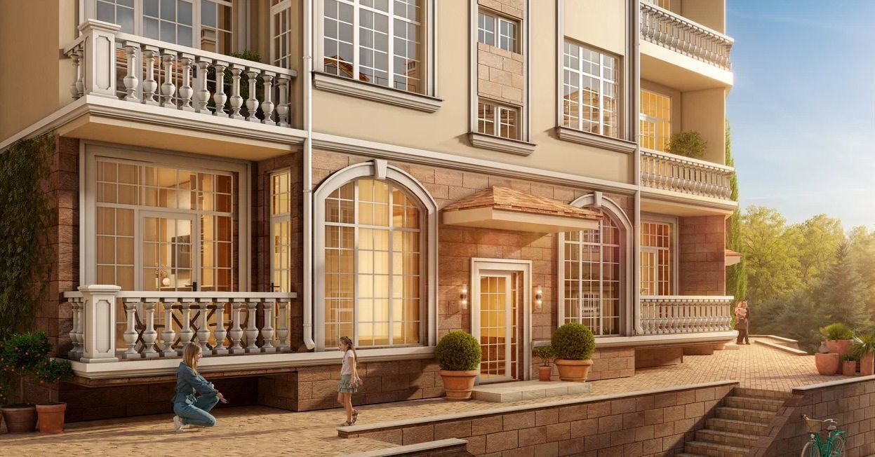 квартира г Алушта п Семидворье мкр Аян-Дере-2 2 фото 7